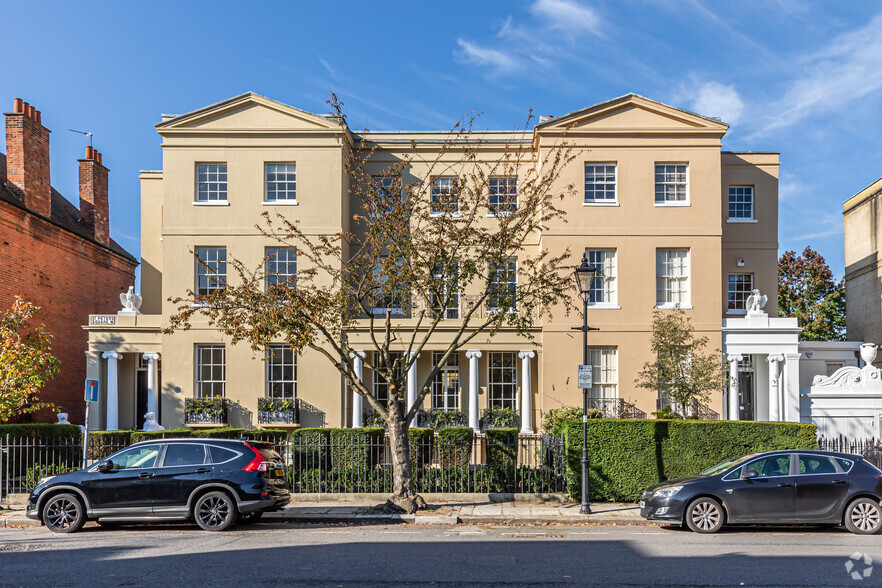 22 St Peters Sq, London for lease - Building Photo - Image 1 of 10