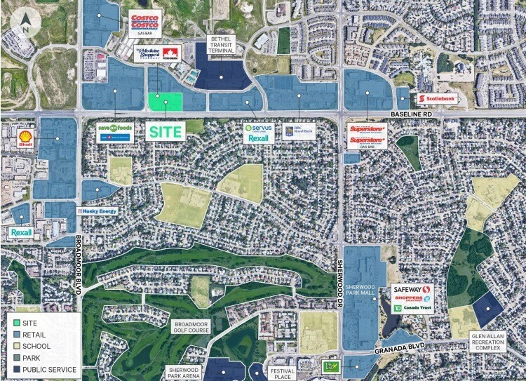 270 Baseline Rd, Sherwood Park, AB T8H 2A3 Retail for Lease