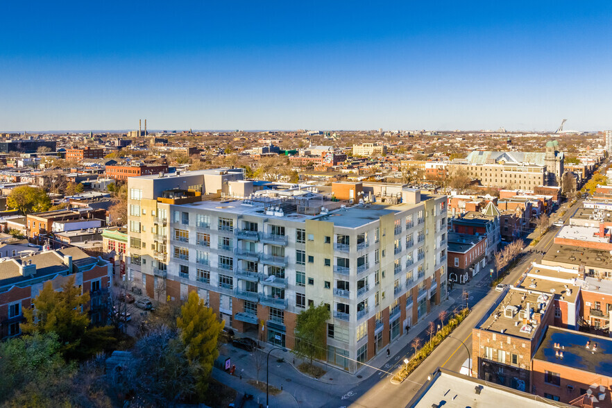 83 Rue Rachel E, Montréal, QC for sale - Aerial - Image 3 of 7