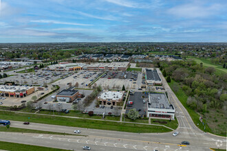 4827 S Route 59, Naperville, IL - aerial  map view