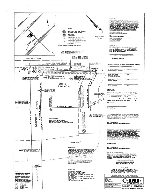 Centerpoint Rd, San Marcos, TX for sale Building Photo- Image 1 of 1