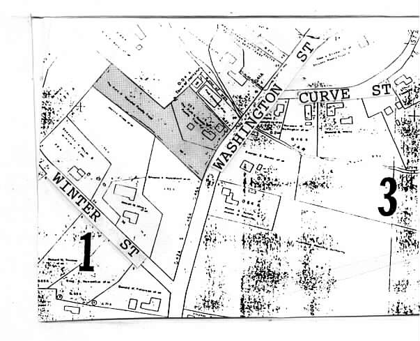 461-465 Washington St, Holliston, MA for sale - Plat Map - Image 2 of 4