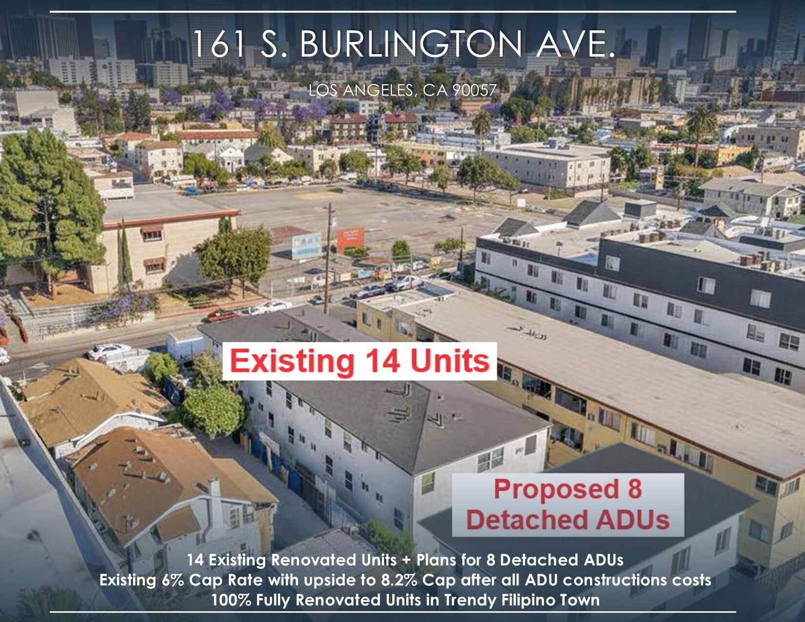 161 S Burlington Ave, Los Angeles, CA for sale Building Photo- Image 1 of 18