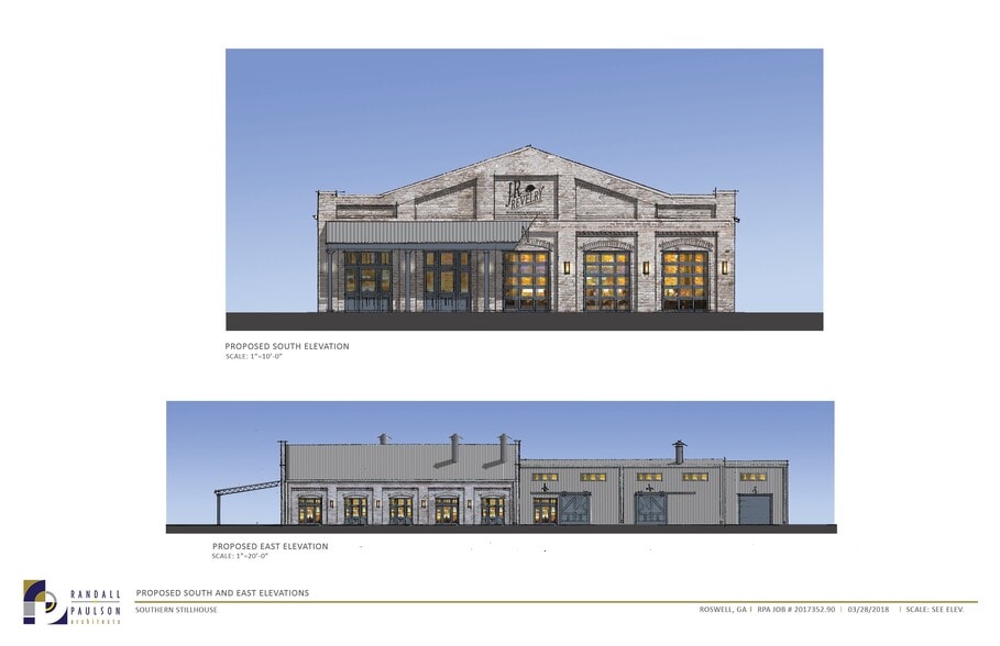 112 Norcross St, Roswell, GA for lease - Building Photo - Image 2 of 5