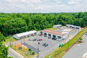 818 Tom Hall St, Fort Mill, SC - aerial  map view