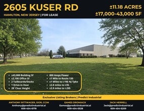 2605 Kuser Rd, Hamilton, NJ for lease Interior Photo- Image 2 of 5