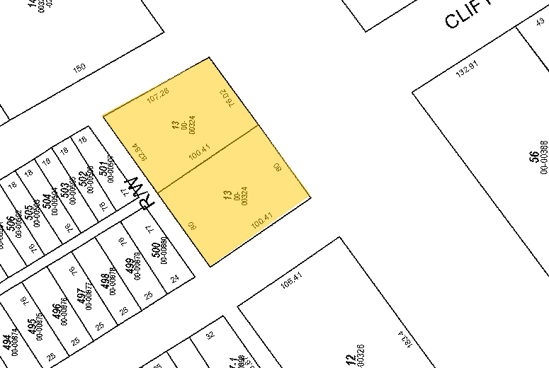 1200 Chester Pike, Sharon Hill, PA for sale - Plat Map - Image 1 of 1