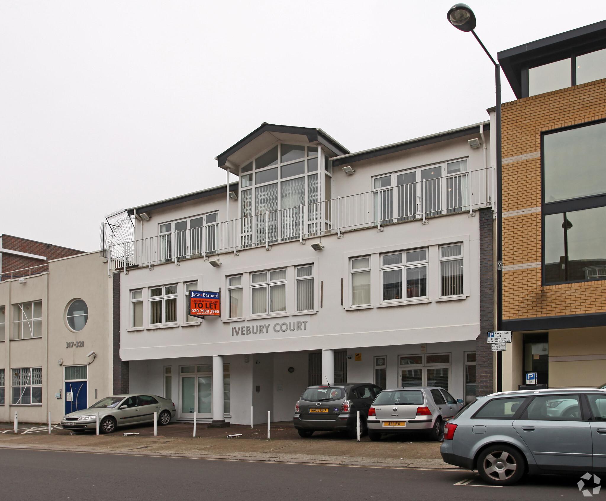 323-327 Latimer Rd, London for lease Building Photo- Image 1 of 4