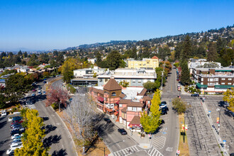 1400 Shattuck Ave, Berkeley, CA - aerial  map view