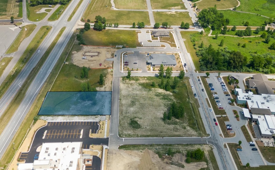 Lot 14 Coffee Creek, Chesterton, IN for sale - Aerial - Image 2 of 5