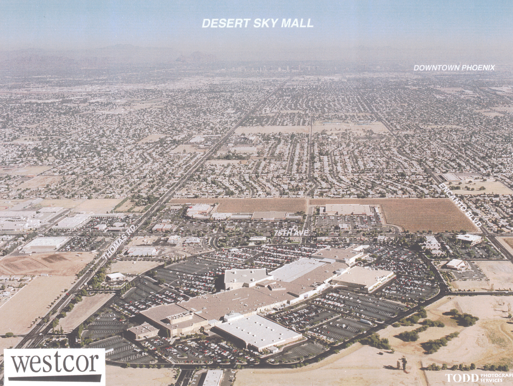 DESERT SKY Mall, Phoenix, AZ for sale Aerial- Image 1 of 1