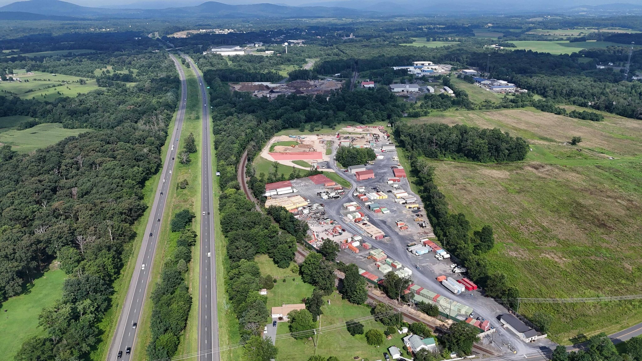 4292 Belvoir Rd, Marshall, VA for lease Aerial- Image 1 of 7