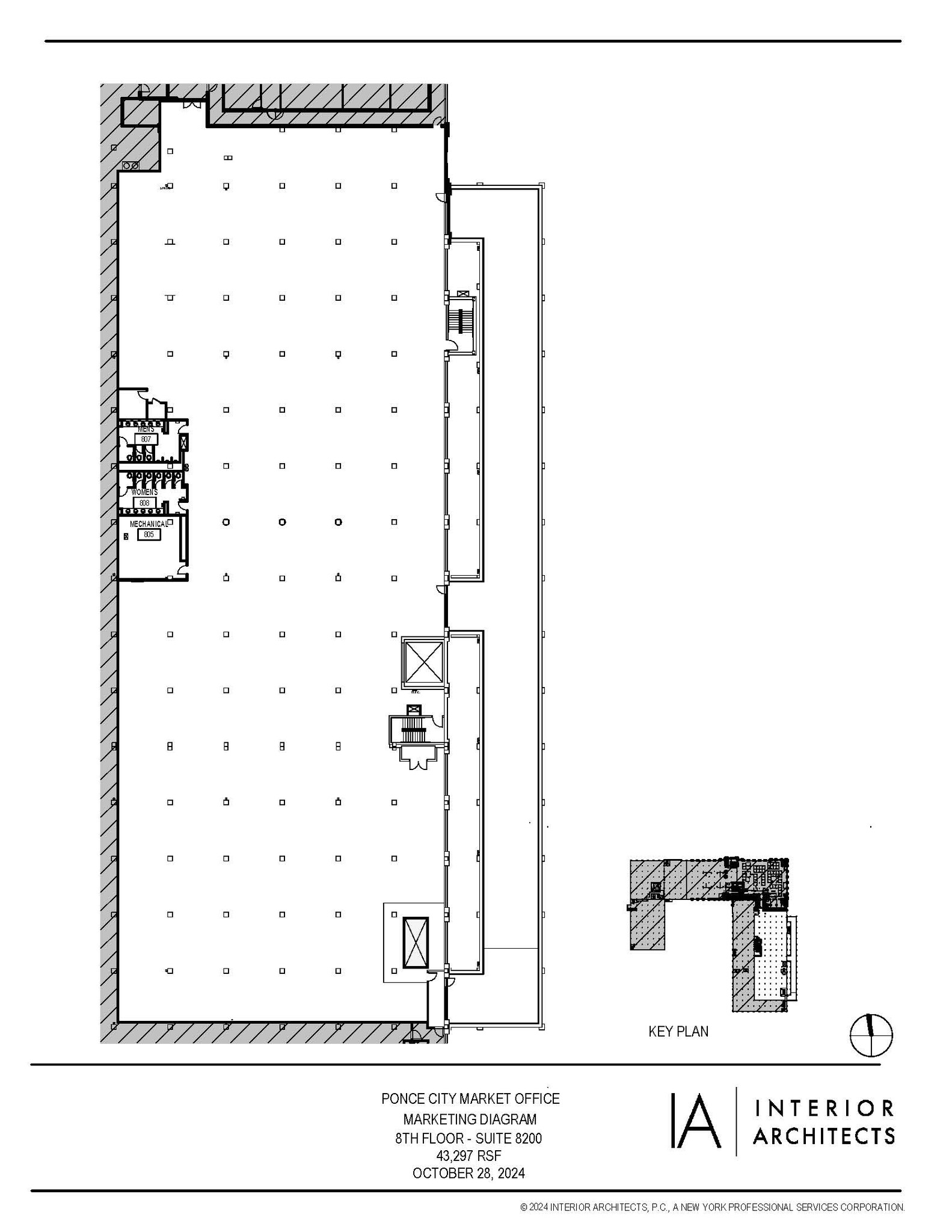 675 Ponce de Leon Ave NE, Atlanta, GA for lease Floor Plan- Image 1 of 1