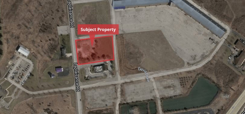 14822-14823 Laplaisance Rd, Monroe, MI for sale - Primary Photo - Image 1 of 1