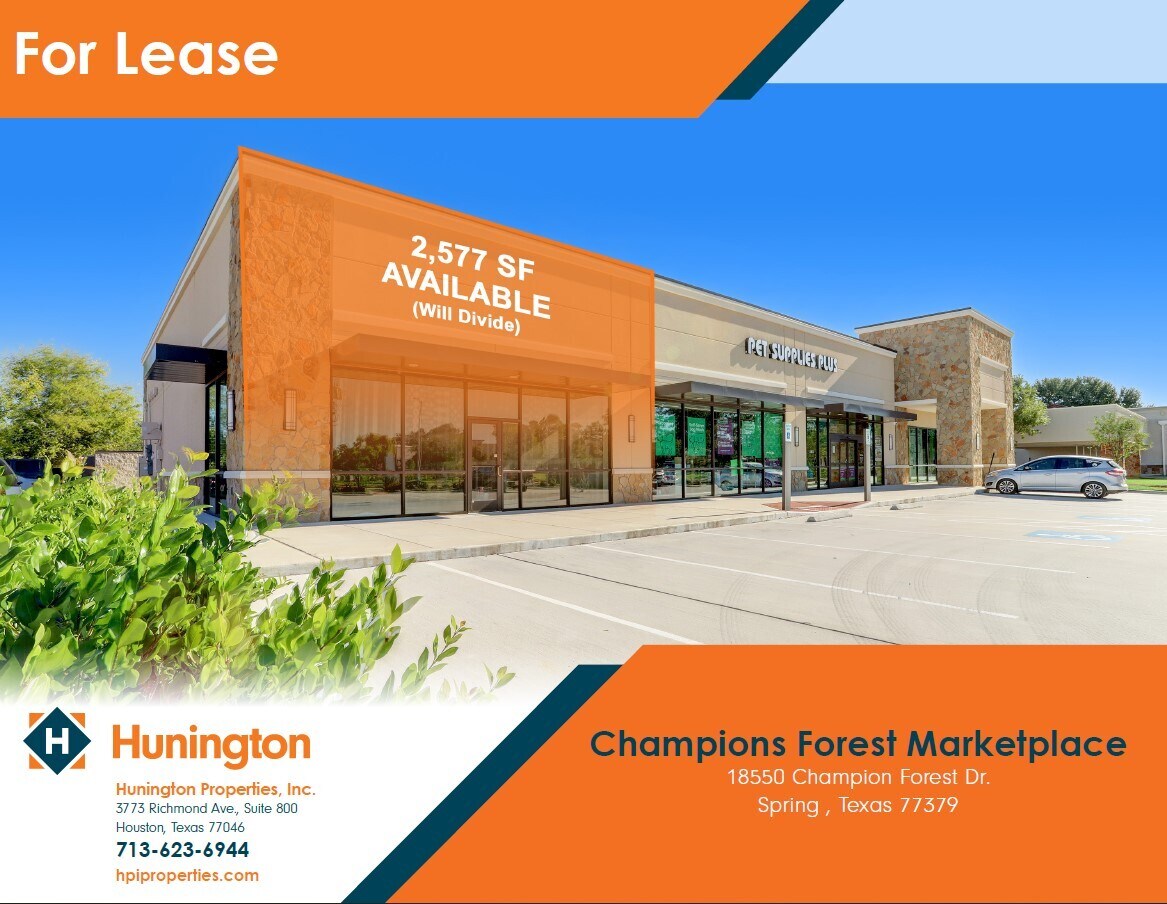 18618 Champions Forest Blvd, Spring, TX for sale Building Photo- Image 1 of 1