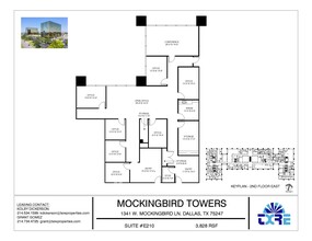 1341 W Mockingbird Ln, Dallas, TX for lease Floor Plan- Image 1 of 1