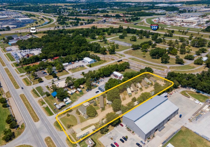 10835 E Admiral Pl, Tulsa, OK for sale Building Photo- Image 1 of 1