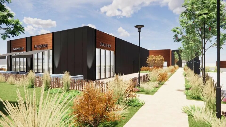 Retail in Épouville for lease Building Photo- Image 1 of 2