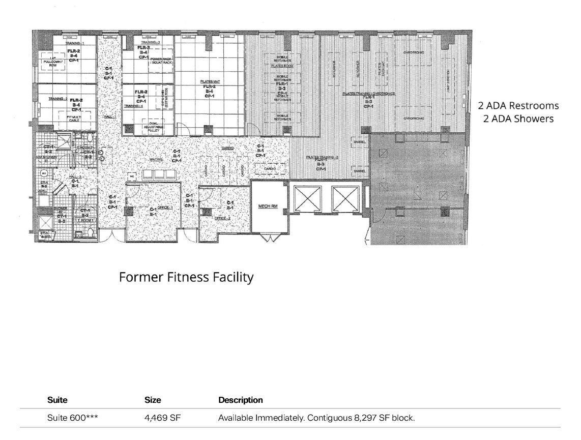 8120 Woodmont Ave, Bethesda, MD for lease Floor Plan- Image 1 of 1