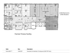 8120 Woodmont Ave, Bethesda, MD for lease Floor Plan- Image 1 of 1