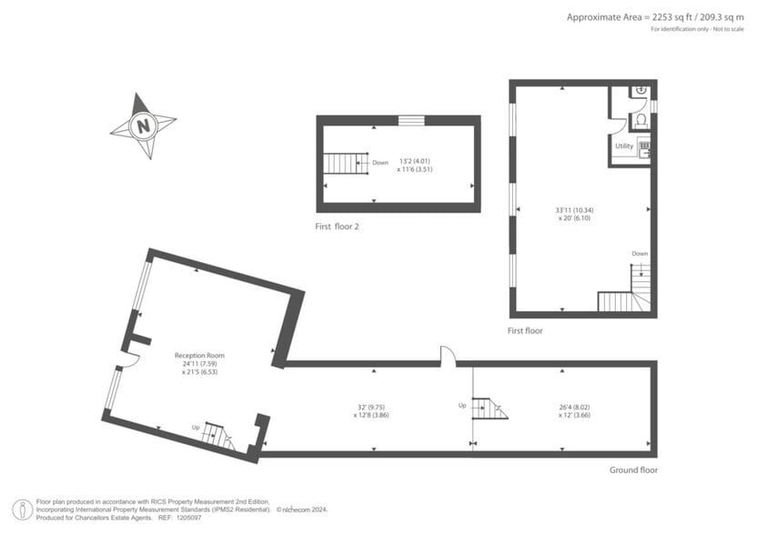 56 High St, Witney for sale - Floor Plan - Image 3 of 3