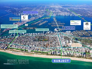 226 Lincoln Rd, Miami Beach, FL - AERIAL map view - Image1