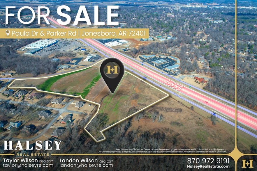 Parker Rd, Jonesboro, AR for sale - Primary Photo - Image 1 of 4