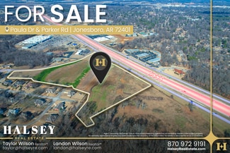 More details for Parker Rd and Parker dr, Jonesboro, AR - Land for Sale