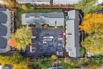 10285-10305 SW Denney Rd, Beaverton, OR - AERIAL  map view