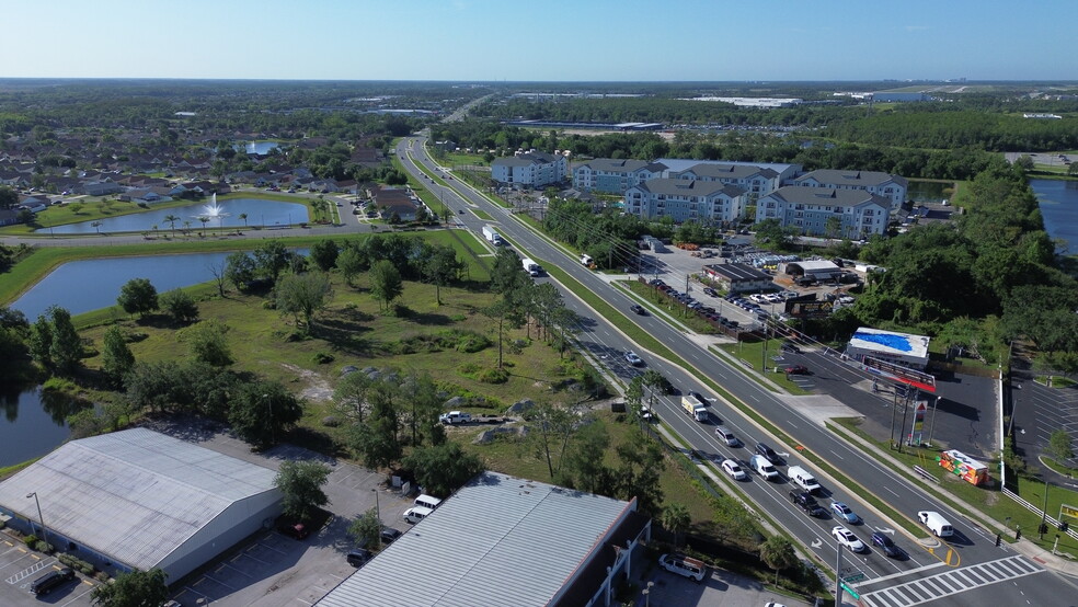 6347 Narcoossee, Orlando, FL for sale - Aerial - Image 1 of 11