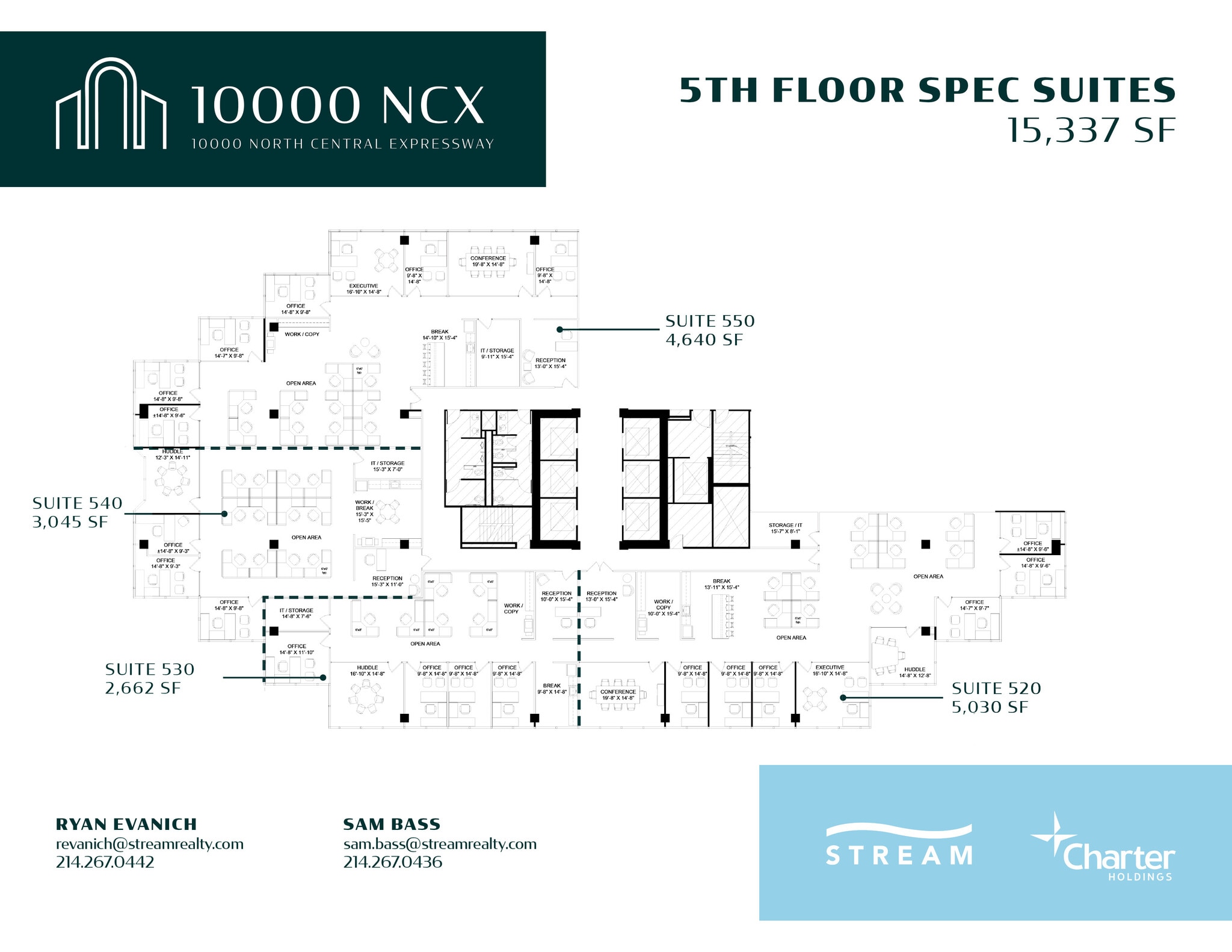 10000 N Central Expy, Dallas, TX for lease Floor Plan- Image 1 of 1