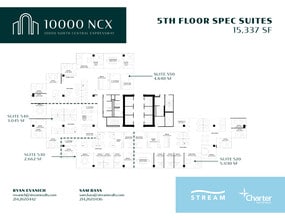 10000 N Central Expy, Dallas, TX for lease Floor Plan- Image 1 of 1