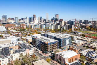 1010 N Santa Fe Dr, Denver, CO - aerial  map view - Image1