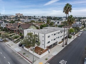 200 N Rampart Blvd, Los Angeles, CA - AERIAL map view