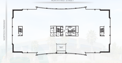 4500 N 1st St, San Jose, CA for lease Floor Plan- Image 1 of 1