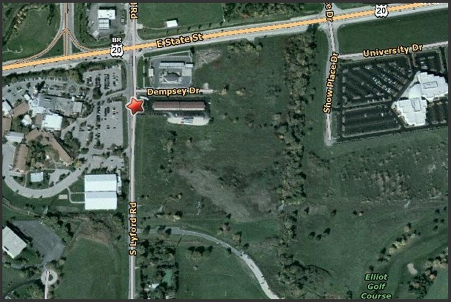 East State St & Lyford Rd, Rockford, IL 61108