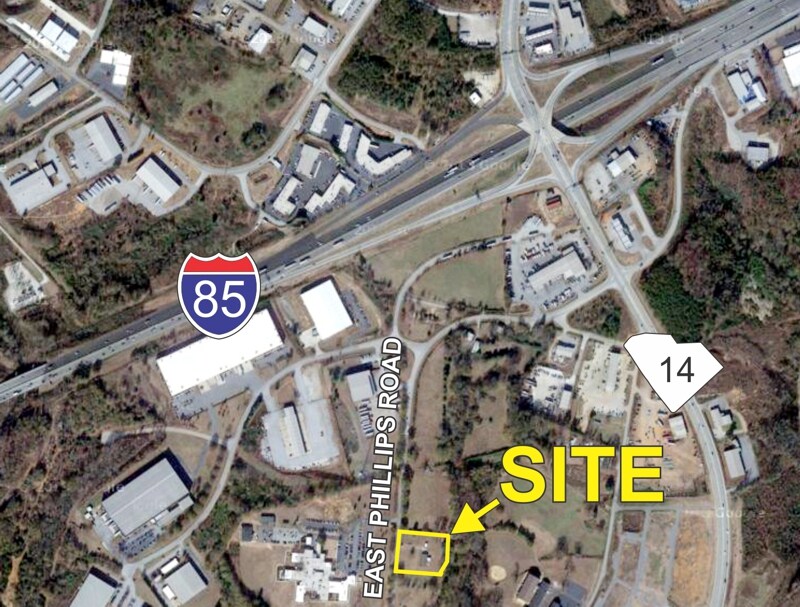 2701 E Phillips Rd, Greer, SC for sale Building Photo- Image 1 of 1