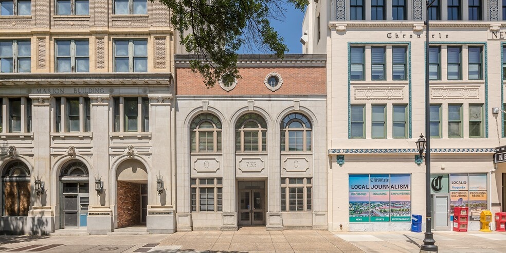 735 Broad St, Augusta, GA for lease - Building Photo - Image 1 of 3