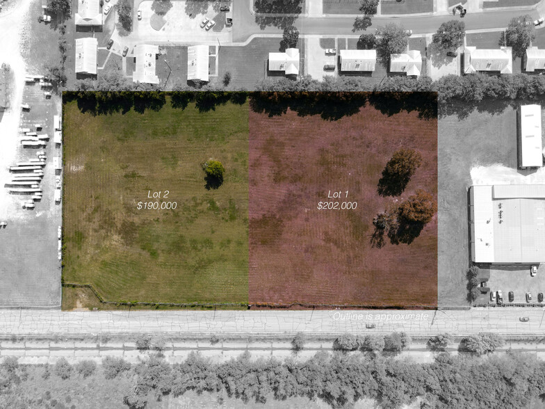 1500 Primrose Ave, Waco, TX for sale - Aerial - Image 2 of 6