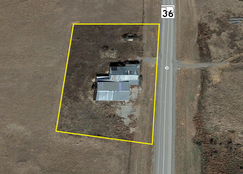 199359 Highway 36, Devol, OK for sale - Building Photo - Image 1 of 7