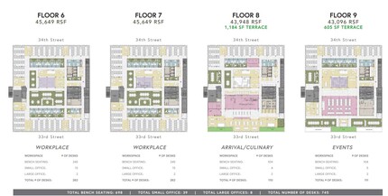 330 W 34th St, New York, NY for lease Floor Plan- Image 1 of 2