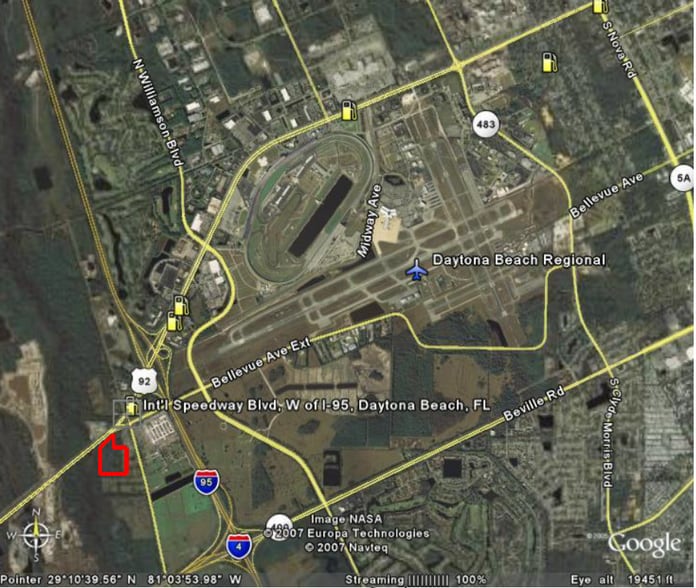 3075 W International Speedway Blvd, Daytona Beach, FL for sale - Building Photo - Image 2 of 5