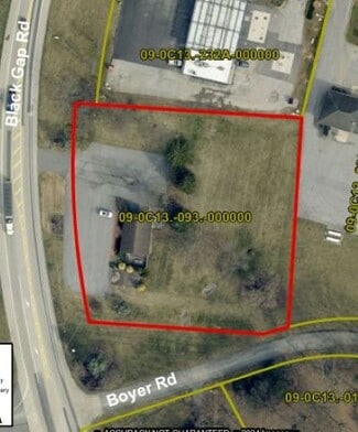 More details for 3640 Black Gap Rd, Chambersburg, PA - Land for Sale