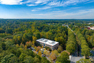 4555 Mansell Rd, Alpharetta, GA - aerial  map view - Image1