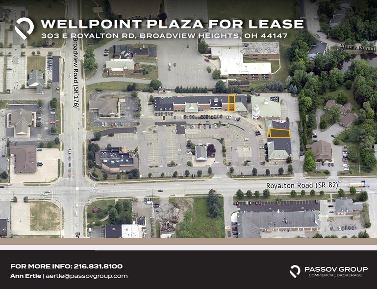 101-403 E Royalton Rd, Broadview Heights, OH for lease - Primary Photo - Image 1 of 6