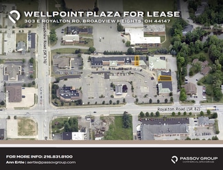 More details for 101-403 E Royalton Rd, Broadview Heights, OH - Retail for Lease