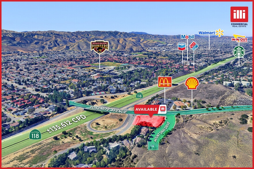 5800 Mt Sinai Dr, Simi Valley, CA for sale - Building Photo - Image 1 of 5