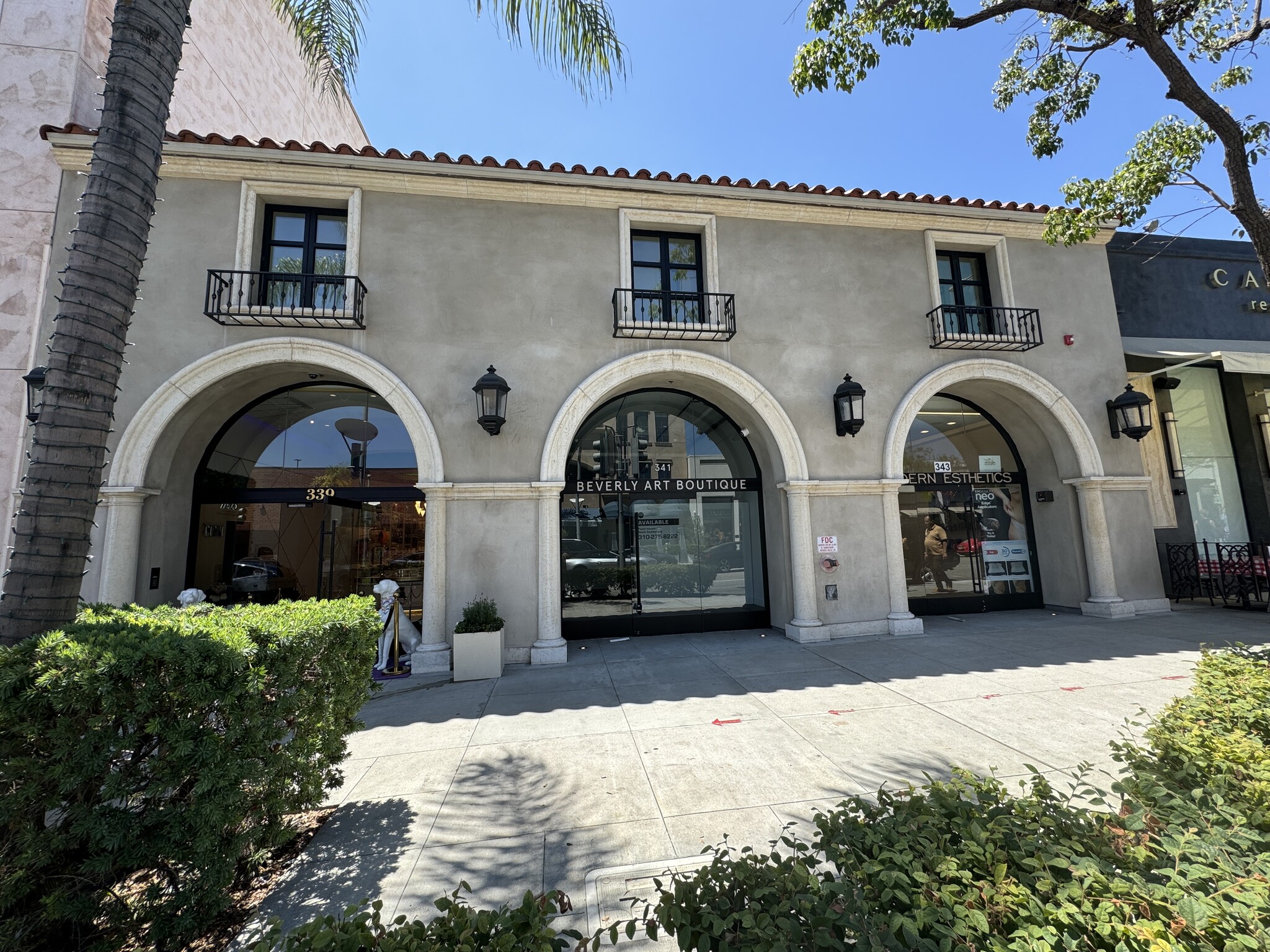 339 N Canon Dr, Beverly Hills, CA for lease Building Photo- Image 1 of 6