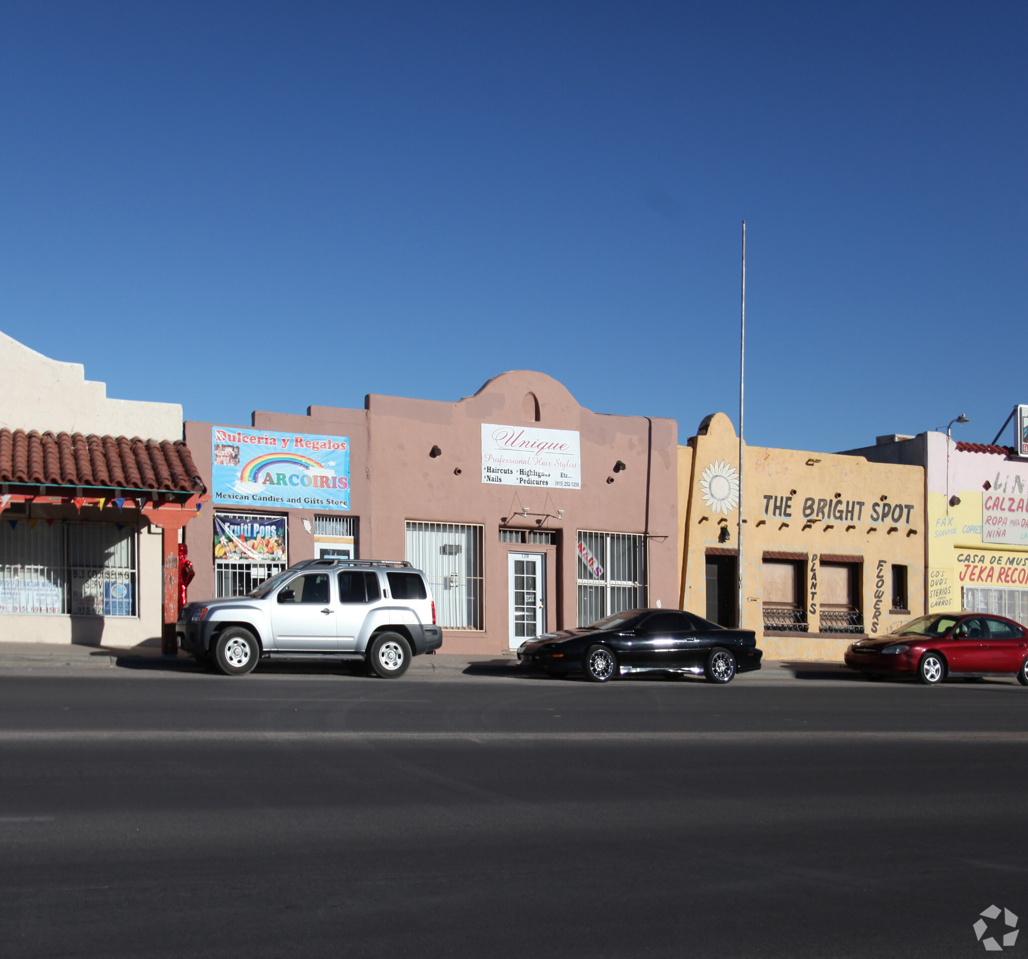 120-132 Anthony Dr, Anthony, NM for sale Primary Photo- Image 1 of 1