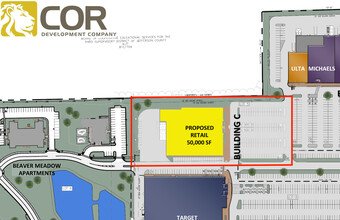 21800-21880 Towne Center Dr, Watertown, NY for lease Site Plan- Image 2 of 4